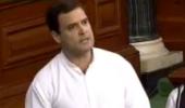 Protests mean sedition: Top quotes from Rahul's Lok Sabha speech