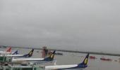 Rain-hit Chennai airport resumes technical flights