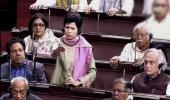 Selja row: Congress disrupts RS, seeks Modi's apology