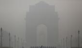 PHOTOS: Super smog hits Beijing, Delhi