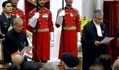 Justice T S Thakur sworn in as 43rd CJI