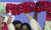 Mayawati sees good omen for 2017