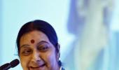 A day after NSA talks, Swaraj to visit Pakistan