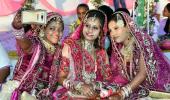 Gujarat diamond trader splurges Rs 5 crore for 151 weddings