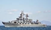 Indo-Russian naval exercise begins in Vizag