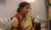 Swaraj arrives in Pakistan for 2-day visit; to meet PM Sharif