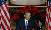 Obama denounces 'bigotry' in veiled shot at Trump