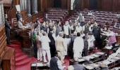 For third day running, National Herald case stalls Rajya Sabha