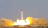 Pak test-fires nuclear-capable Shaheen-III ballistic missile