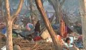 Baby dies in Railways demolition drive in Delhi slum