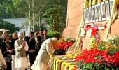 PM Modi, Sonia pay tribute to 2001 Parliament attack martyrs