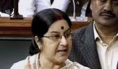 Sushma rejects 'flip-flop' on dialogue with Pakistan