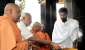 PM visits Sivagiri mutt; pays tribute to Narayana Guru