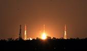 India launches six Singapore satellites onboard PSLV-C29