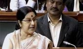 War with Pak is not an option: Sushma