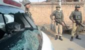 Terrorists target CRPF bunker in Srinagar