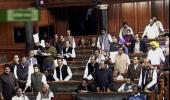 Arunachal showdown: Congress disrupts Parliament, stages walkout