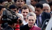 Sonia, Rahul no freedom fighters, but accused in a case: BJP to Congress