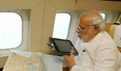 No off days, on duty all the time: That's PM Modi for you