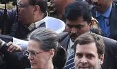 Not scared of anyone, will continue our fight: Gandhis after receiving bail