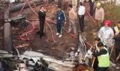 10 dead after BSF plane crashes into wall near Delhi