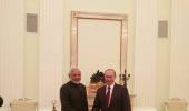 Modi in Moscow: President Putin hosts PM for private dinner, chat