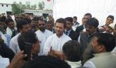 Achche din only for PM: Rahul sharpens attack against Modi