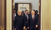 Modi's Moscow agenda: Gen-5 fighters, missiles, frigates...