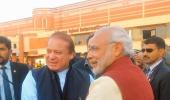 Parties bicker over Modi's Pakistan visit