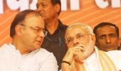 'In a party of disciples, Jaitley was Modi's friend'