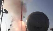 Barak-8 missile successfully tested from INS Kolkata