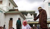 SHOCKING: Woman caned for getting too close to man in Indonesia