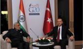 Erdogan arrives in India; to hold talks with Modi tomorrow