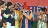 BJP deploys big guns as Delhi campaign enters last lap