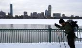 Frozen February: Storm blankets Chicago in snow