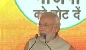 There is limit to shamelessness: Modi tells AAP