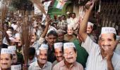 AAP will get 51 seats in Delhi polls, says party's survey