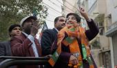 He always wants to stay in the media: Bedi slams Kejriwal