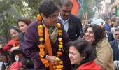 I've come to Delhi as a mother: Kiran Bedi to voters