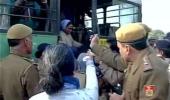 Police drag priests, women protesting Delhi church attacks into buses