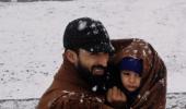 Freezing cold leaves Kashmir shivering