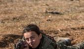 These women warriors are fighting the IS in Syria