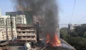 Fire in Mumbai residential building; 2 injured, 20 rescued