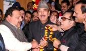 Ghulam Nabi Azad wins RS polls in Jammu-Kashmir