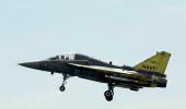 Naval LCA prototype makes 35-minute sortie