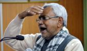 Nitish stakes claim to form Bihar govt, parades 130 MLAs