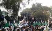 'Paanch saal Kejriwal' chants break out as AAP races to victory