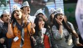 PHOTOS: It's music, masti for AAP