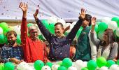 How Kejriwal rode the anti-Modi vote