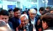 To grab power in Bihar, Nitish flies to Delhi along with 120 MLAs